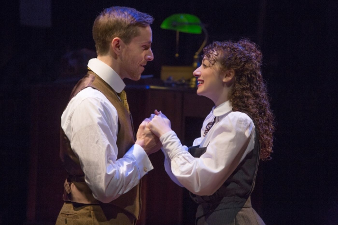 Photo Flash: First Look at Adam Halpin in DADDY LONG LEGS!  Image