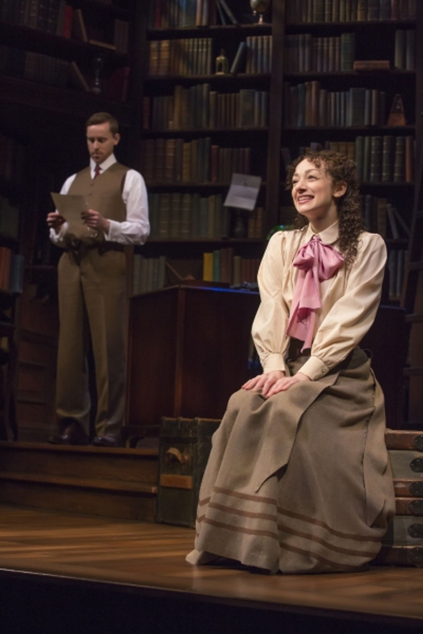 Photo Flash: First Look at Adam Halpin in DADDY LONG LEGS!  Image