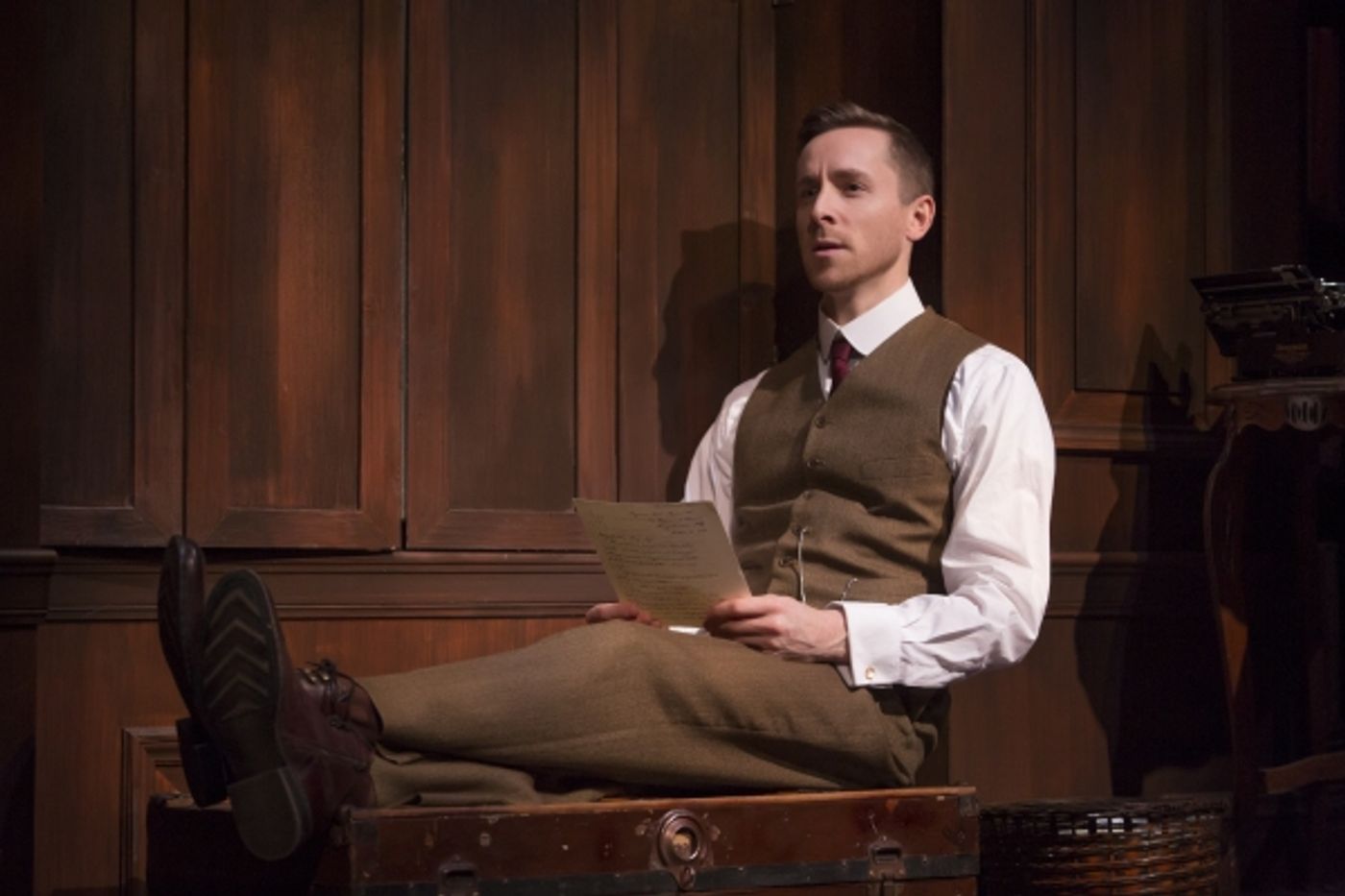 Photo Flash: First Look at Adam Halpin in DADDY LONG LEGS!  Image