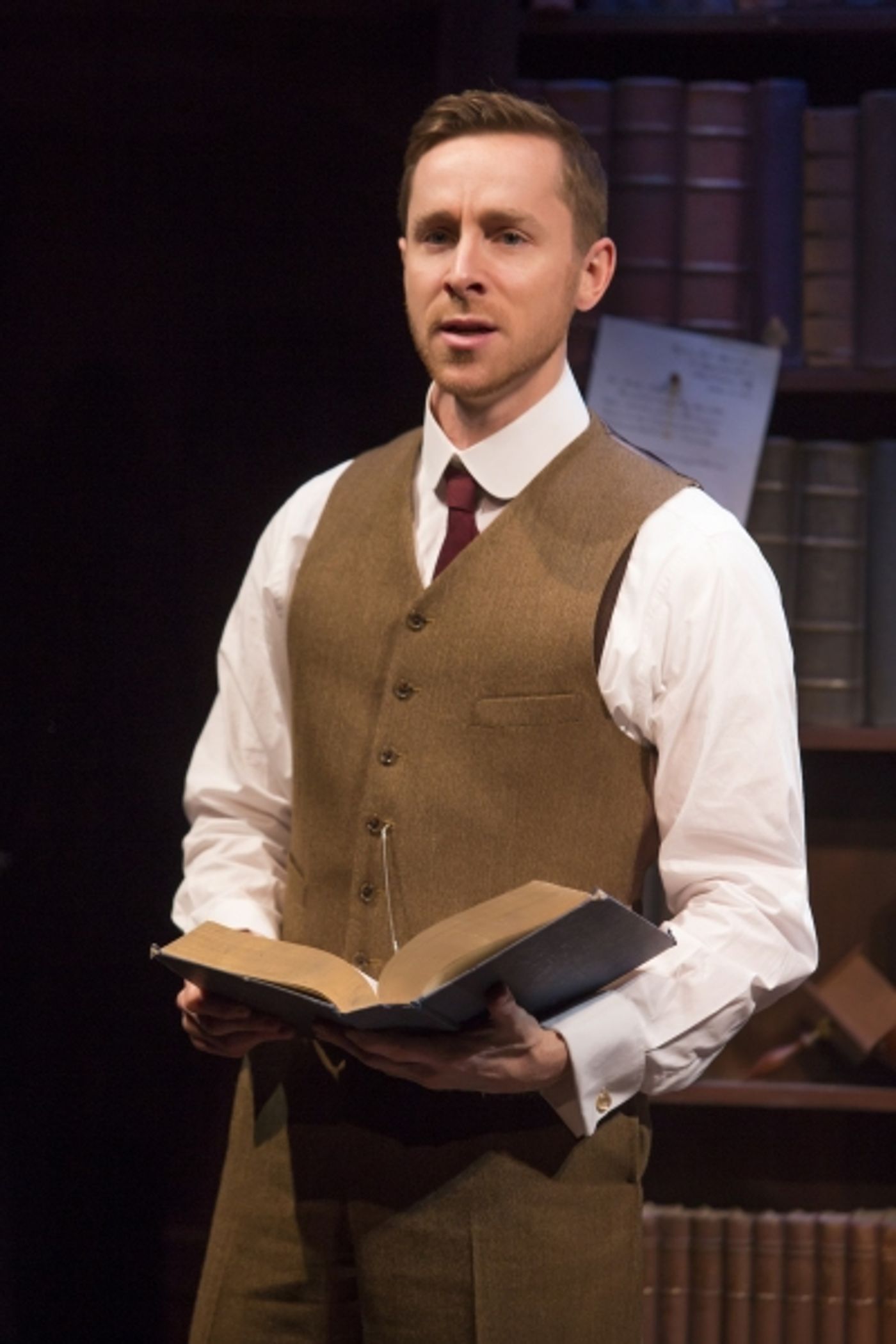 Photo Flash: First Look at Adam Halpin in DADDY LONG LEGS!  Image