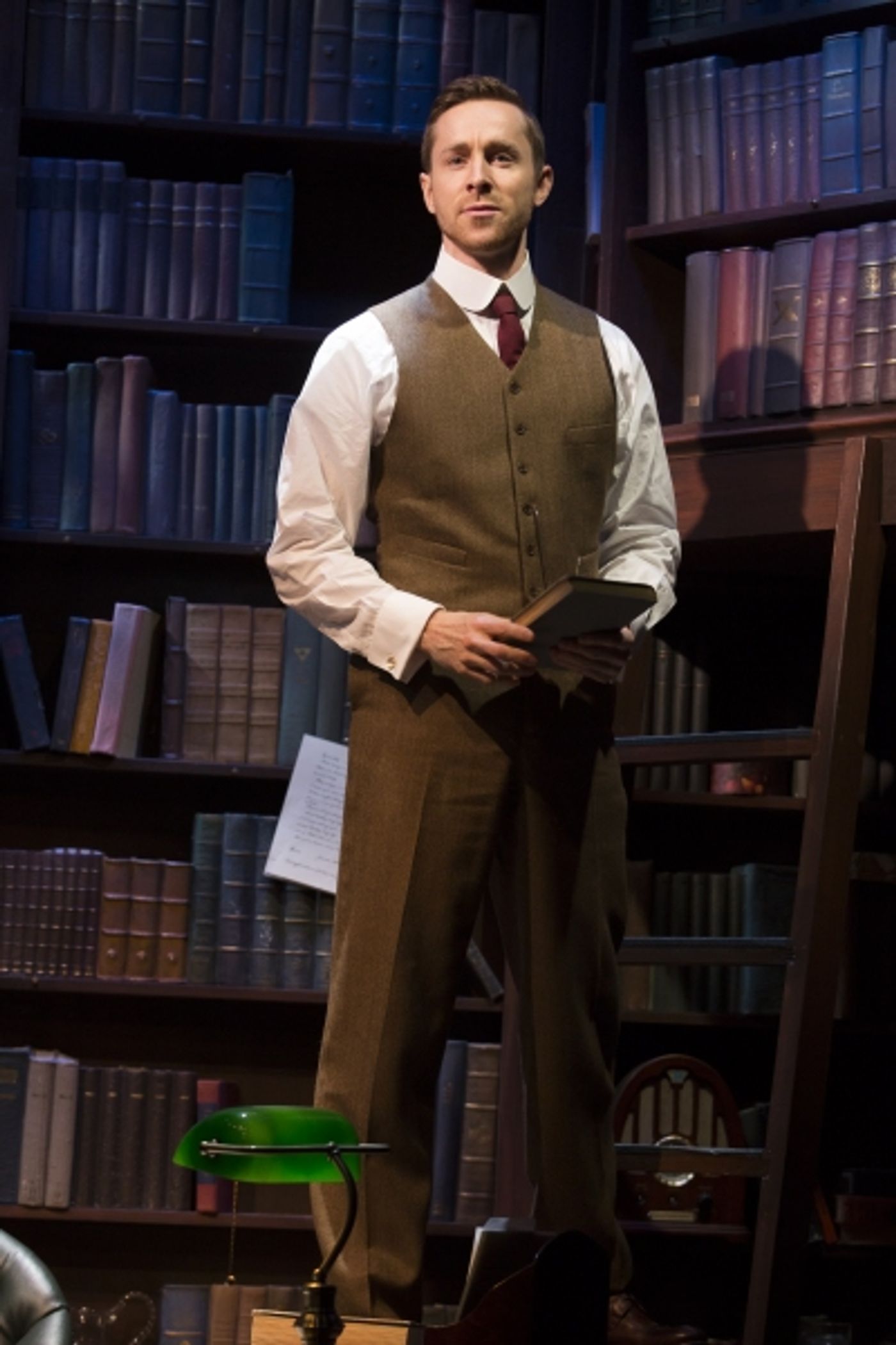 Photo Flash: First Look at Adam Halpin in DADDY LONG LEGS!  Image