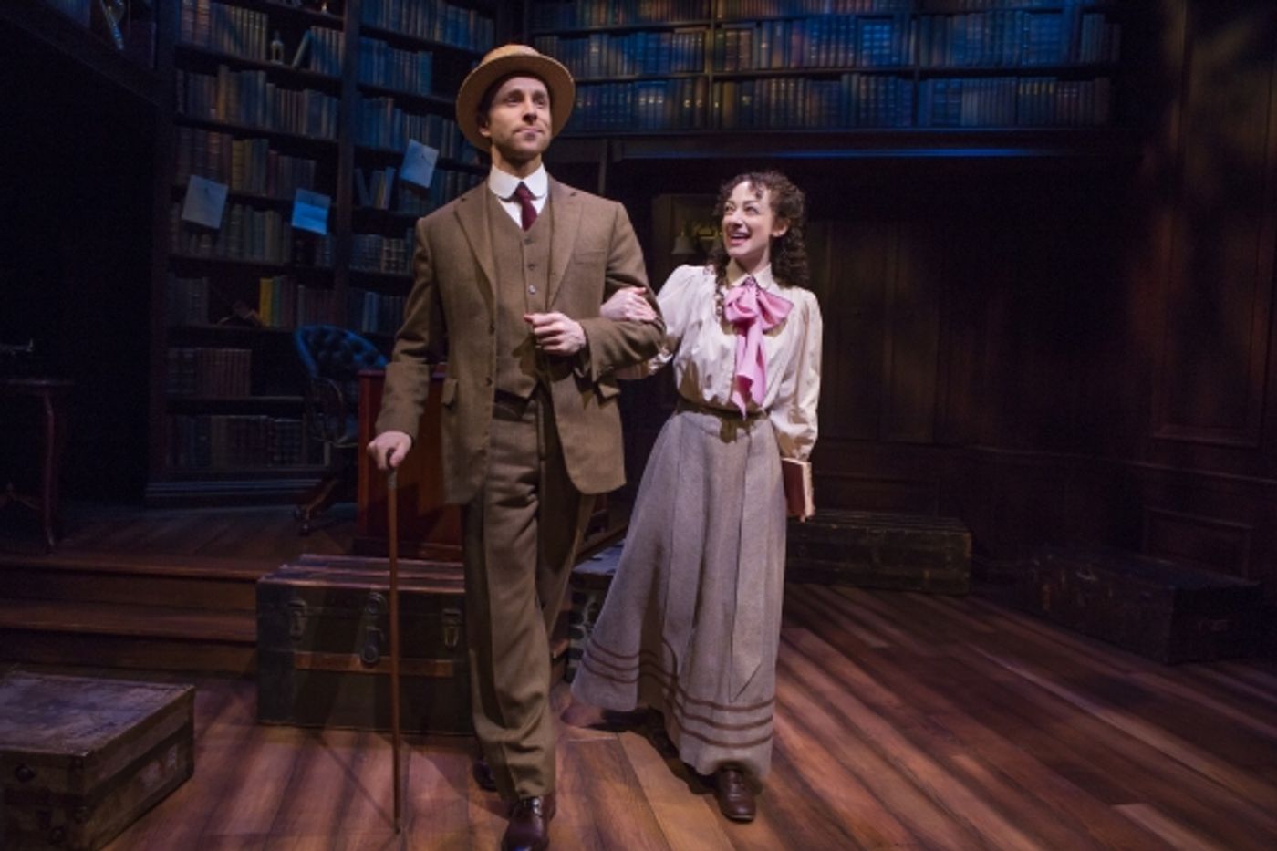 Photo Flash: First Look at Adam Halpin in DADDY LONG LEGS!  Image