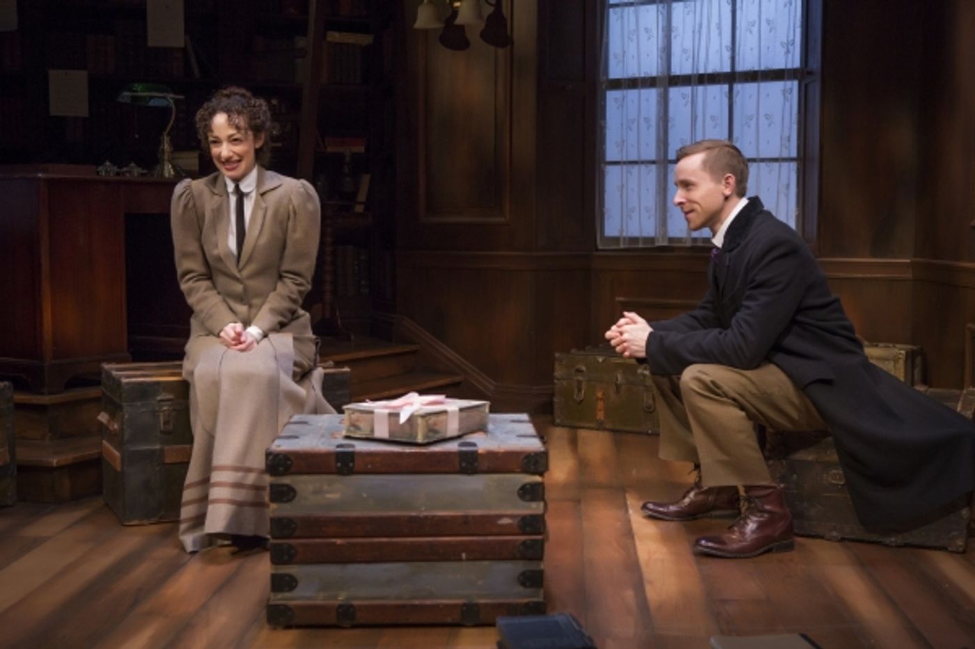 Photo Flash: First Look at Adam Halpin in DADDY LONG LEGS!  Image