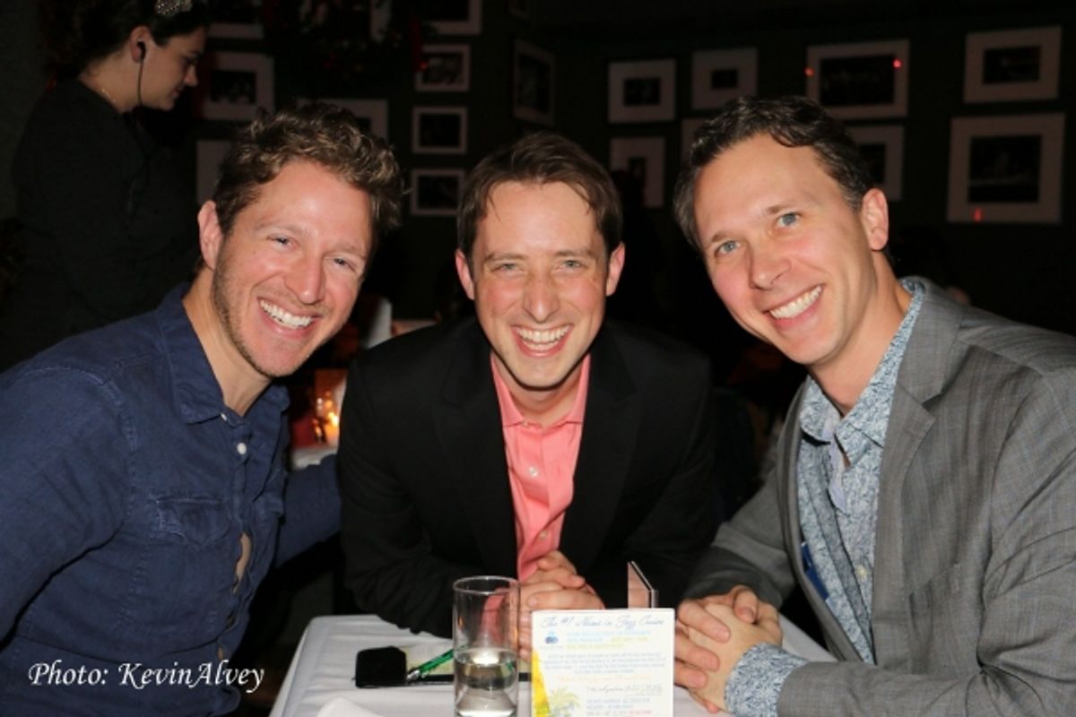 Dustin Sullivan, Jonathan Reid Gealt and Michael Deleget at 