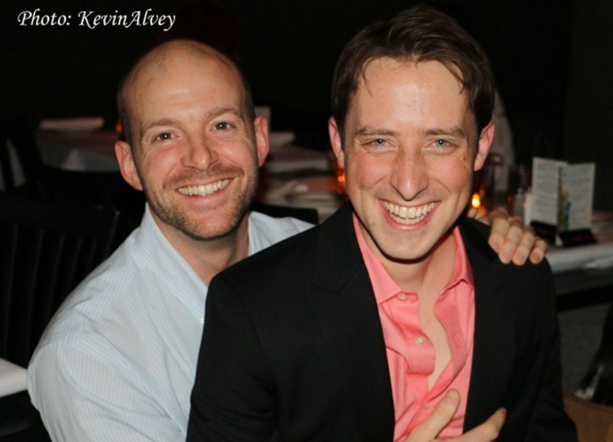 James Bilodeau and Jonathan Reid Gealt at 