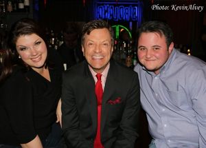 Jane Monheit, Jim Caruso and James Mase Photo