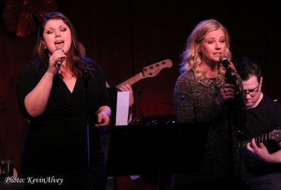 Jane Monheit and Whitney Bashor Photo
