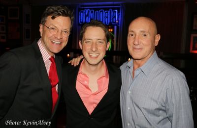Jim Caruso, Jonathan Reid Gealt and Gianni Valenti Photo