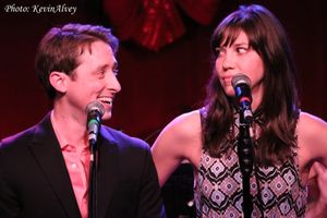 Jonathan Reid Gealt and Addi McDaniel @ BroadwayWorld Jonathan Reid Gealt and Addi McDaniel Photo