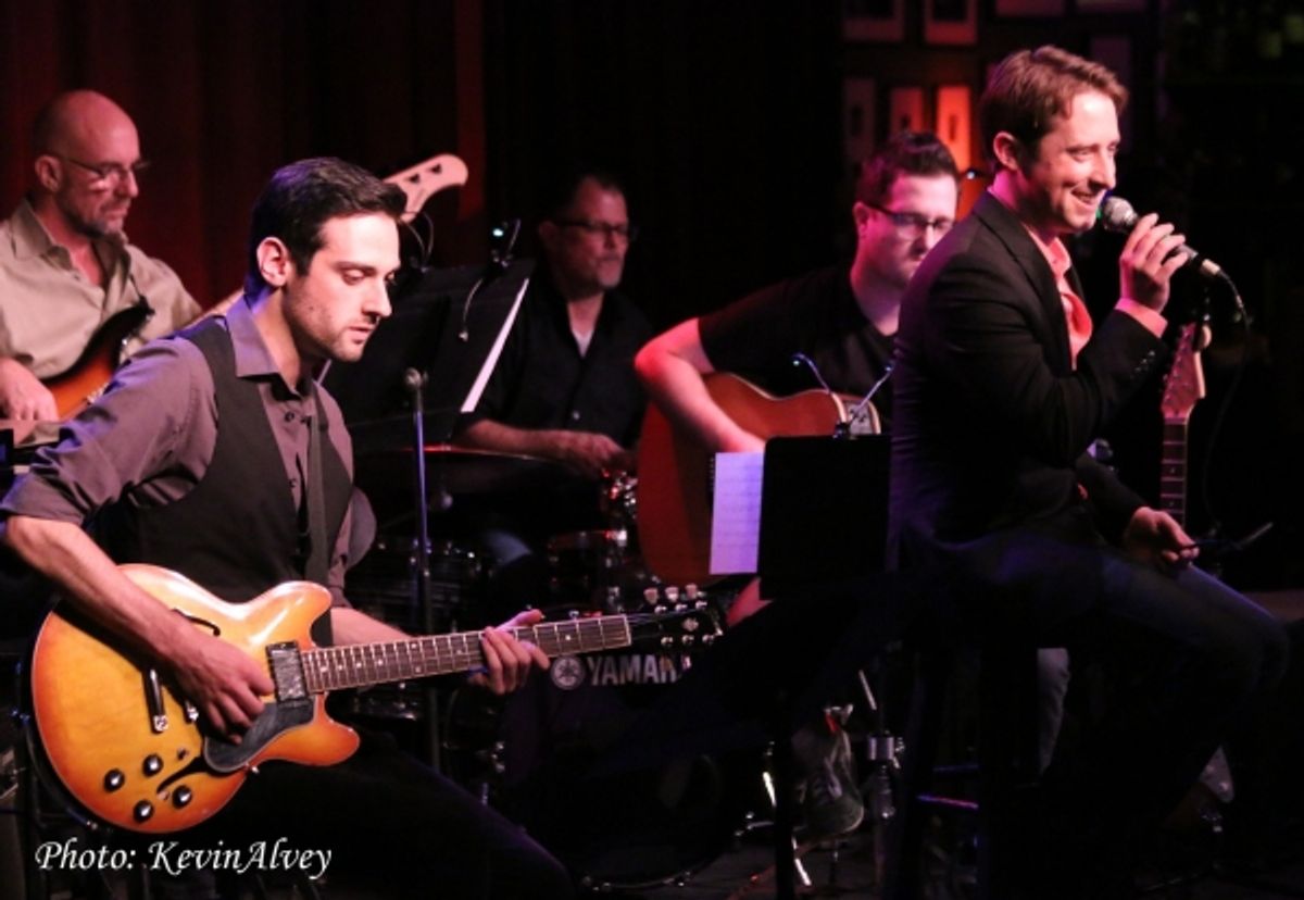 Jonathan Reid Gealt and the band at 
