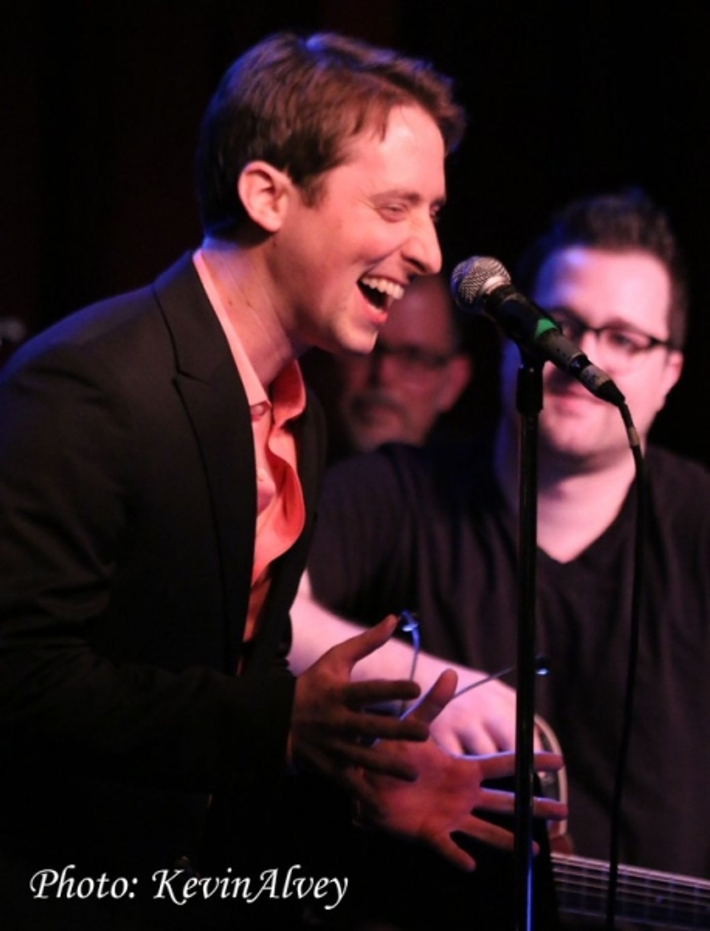 Photo Flash: Jonathan Reid Gealt Celebrates WHATEVER I WANT IT TO BE Album at Birdland  Image