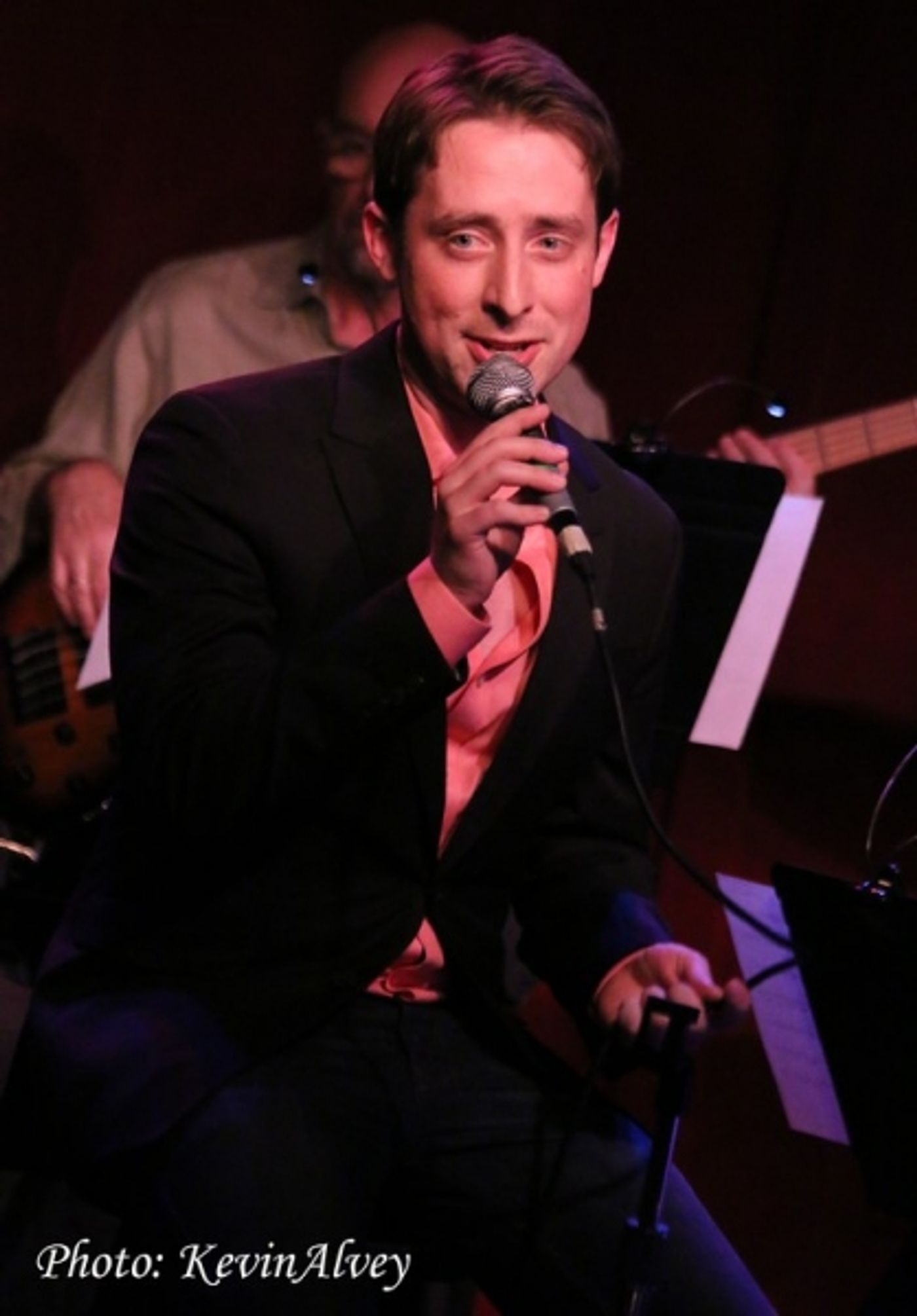 Photo Flash: Jonathan Reid Gealt Celebrates WHATEVER I WANT IT TO BE Album at Birdland  Image