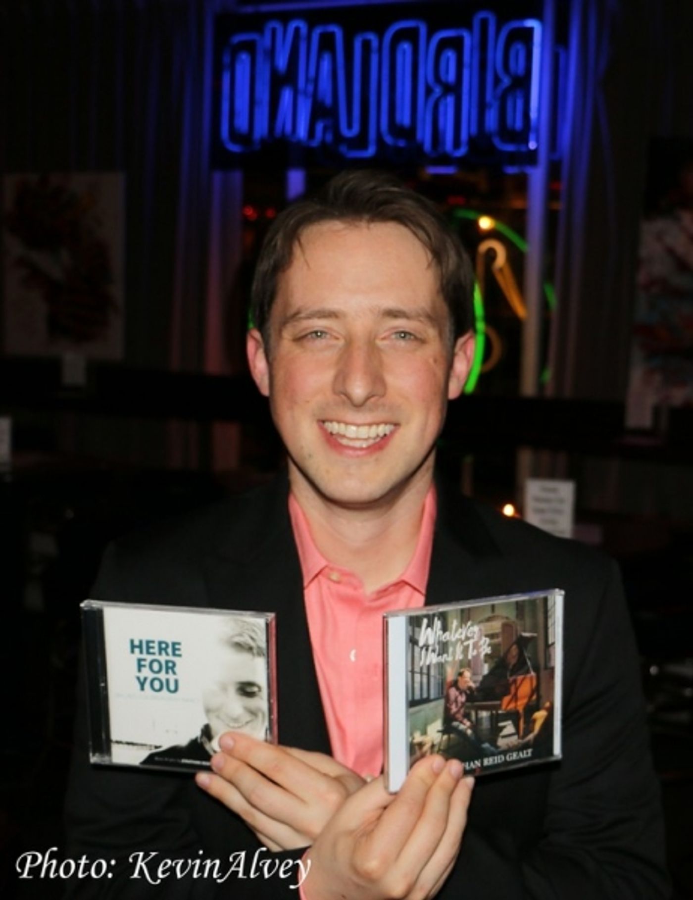 Photo Flash: Jonathan Reid Gealt Celebrates WHATEVER I WANT IT TO BE Album at Birdland  Image