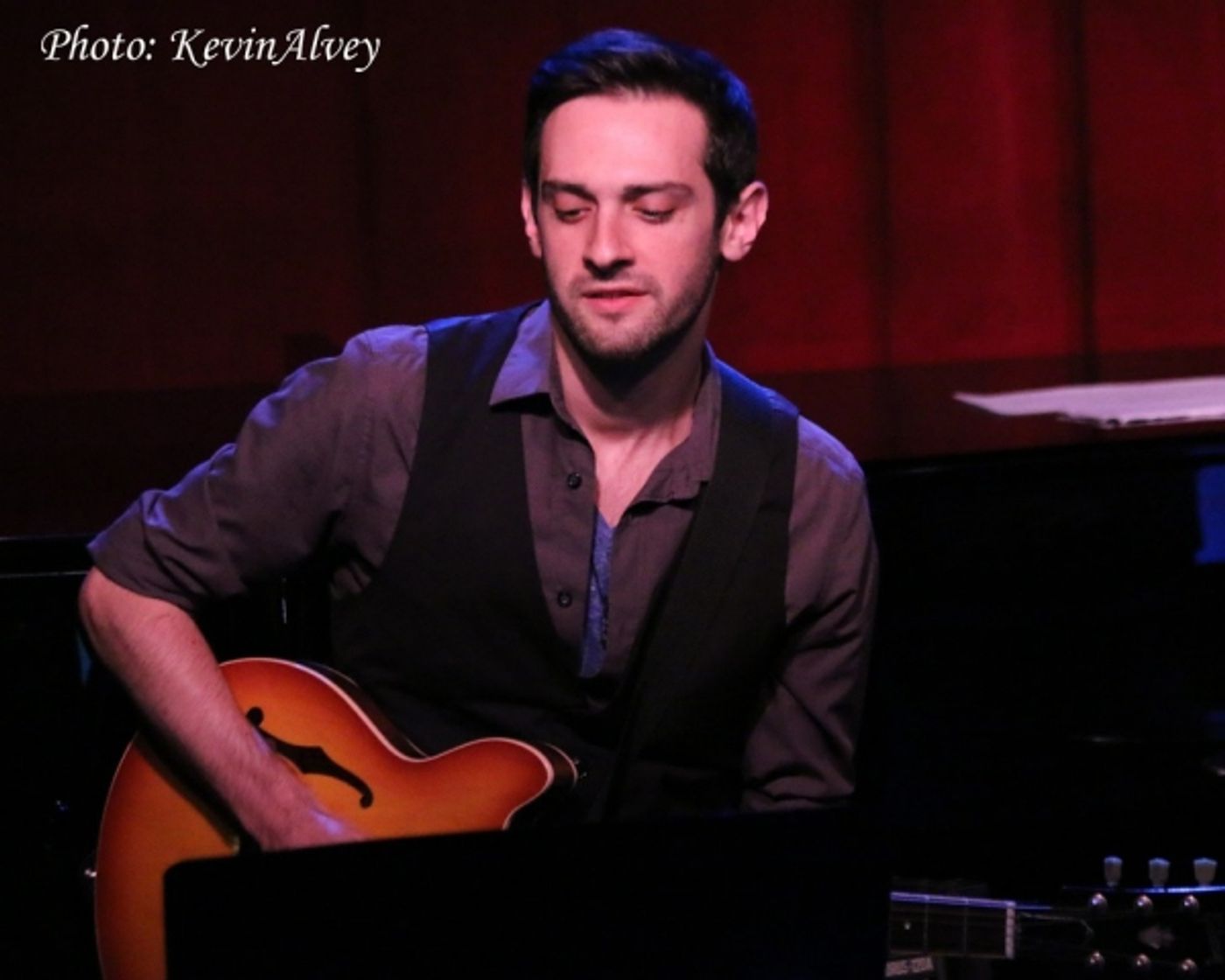 Photo Flash: Jonathan Reid Gealt Celebrates WHATEVER I WANT IT TO BE Album at Birdland  Image