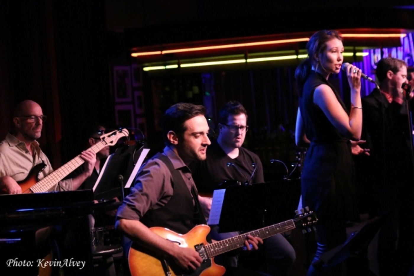 Photo Flash: Jonathan Reid Gealt Celebrates WHATEVER I WANT IT TO BE Album at Birdland Photo Flash: Jonathan Reid Gealt Celebrates WHATEVER I WANT IT TO BE Album at Birdland Image