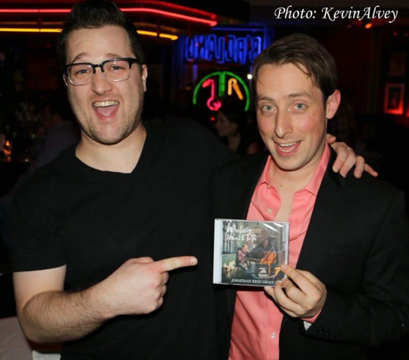 Photo Flash: Jonathan Reid Gealt Celebrates WHATEVER I WANT IT TO BE Album at Birdland Photo Flash: Jonathan Reid Gealt Celebrates WHATEVER I WANT IT TO BE Album at Birdland Image
