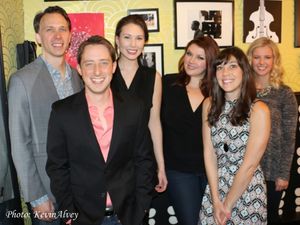 Michael Deleget, Jonathan Reid Gealt, Loren Allred, Jane Monheit, Addi McDaniel and W Photo