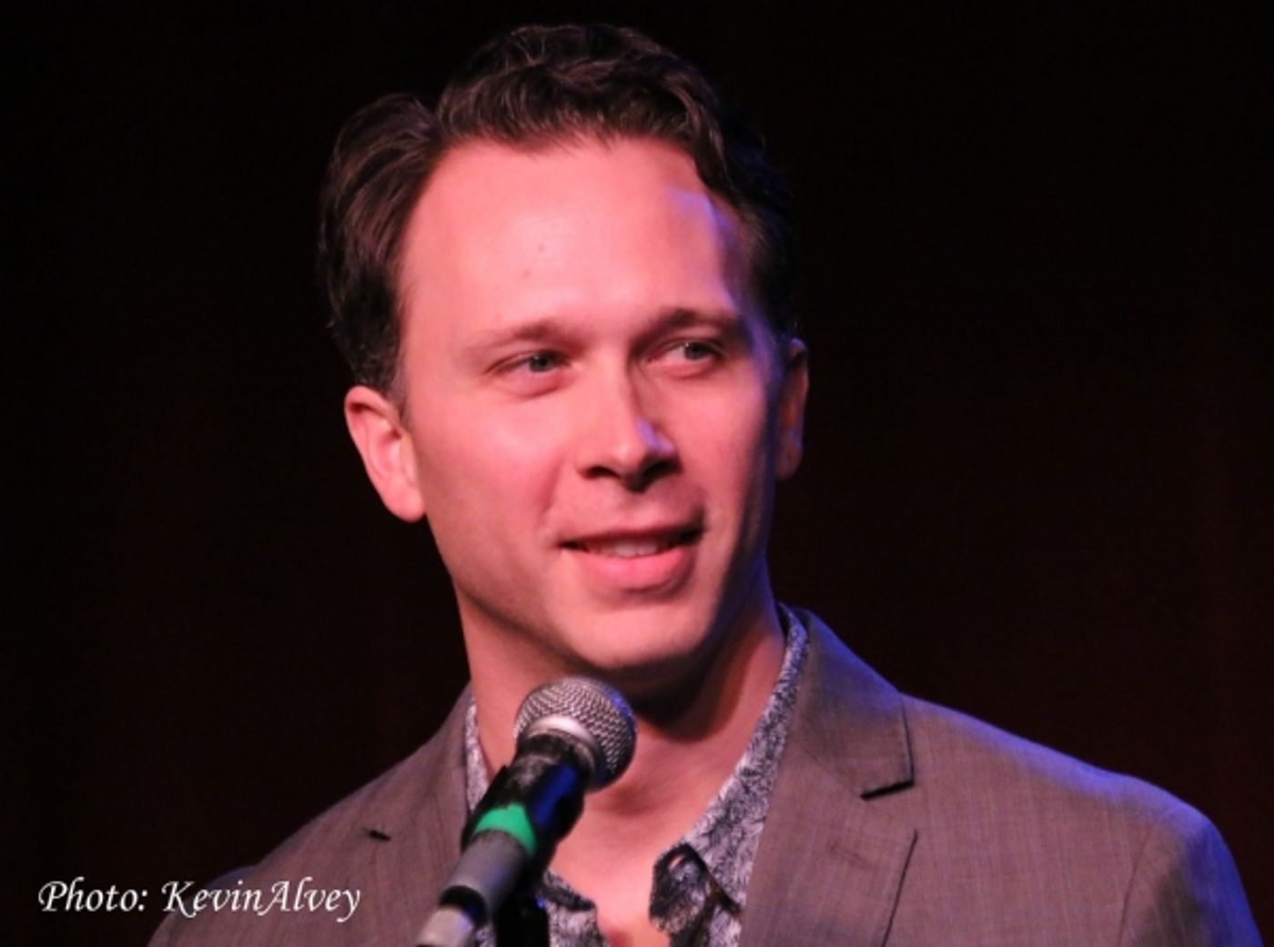 Photo Flash: Jonathan Reid Gealt Celebrates WHATEVER I WANT IT TO BE Album at Birdland  Image