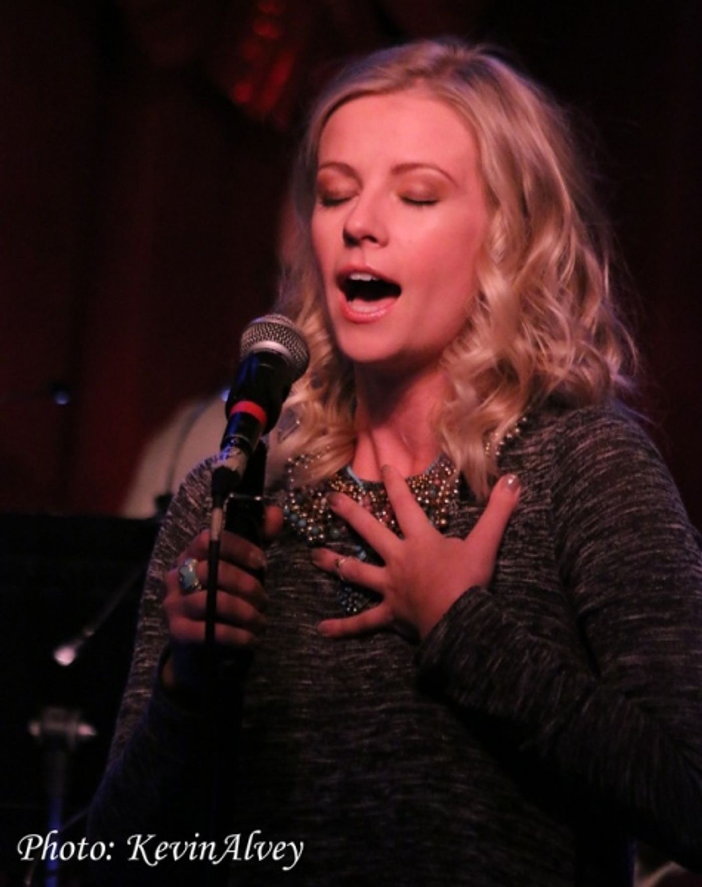 Photo Flash: Jonathan Reid Gealt Celebrates WHATEVER I WANT IT TO BE Album at Birdland  Image