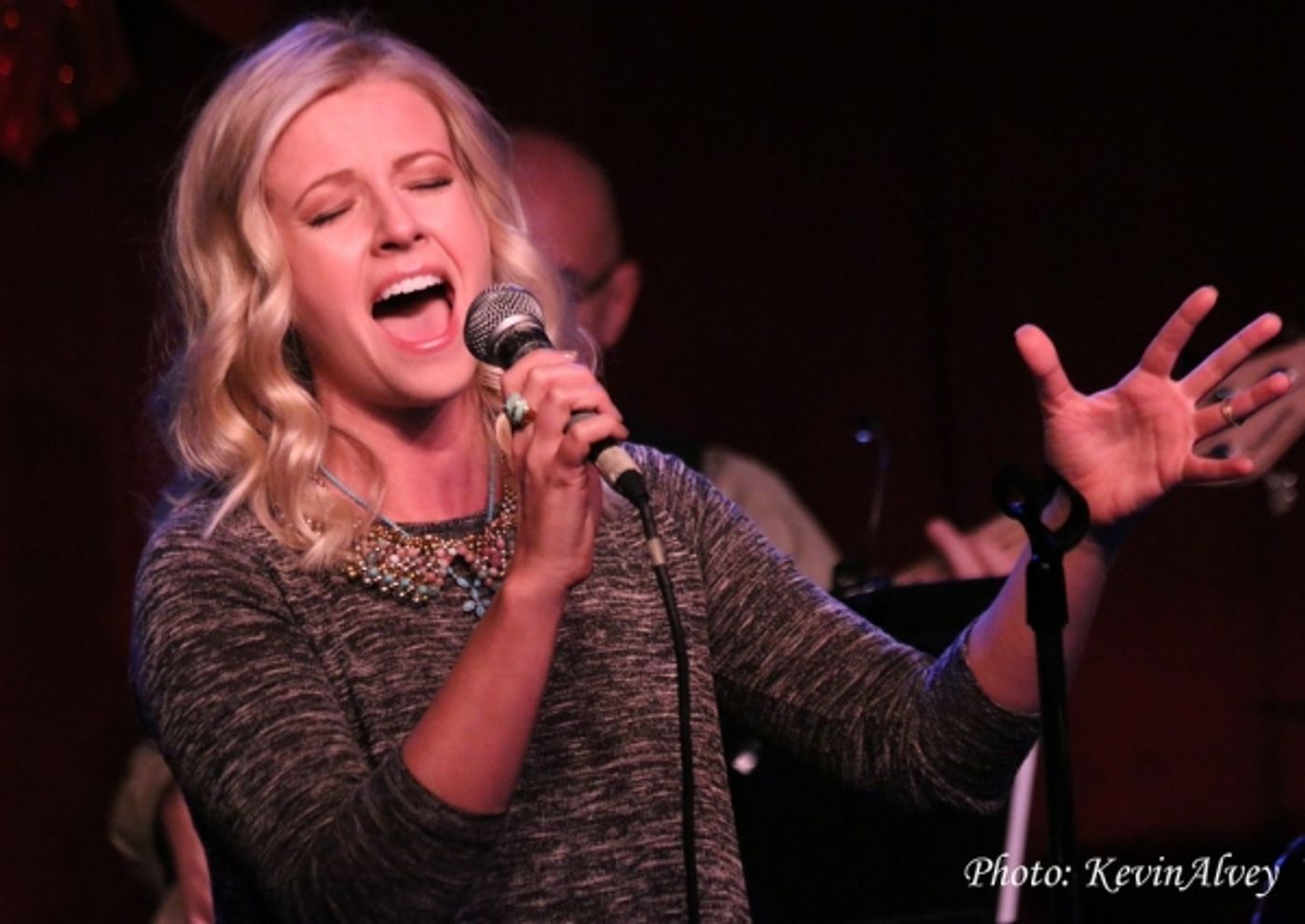 Photo Flash: Jonathan Reid Gealt Celebrates WHATEVER I WANT IT TO BE Album at Birdland  Image