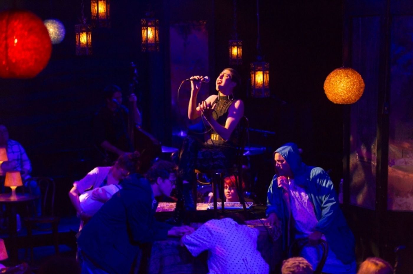 Photo Flash: First Look at Bedlam's NEW YORK ANIMALS Off-Broadway  Image