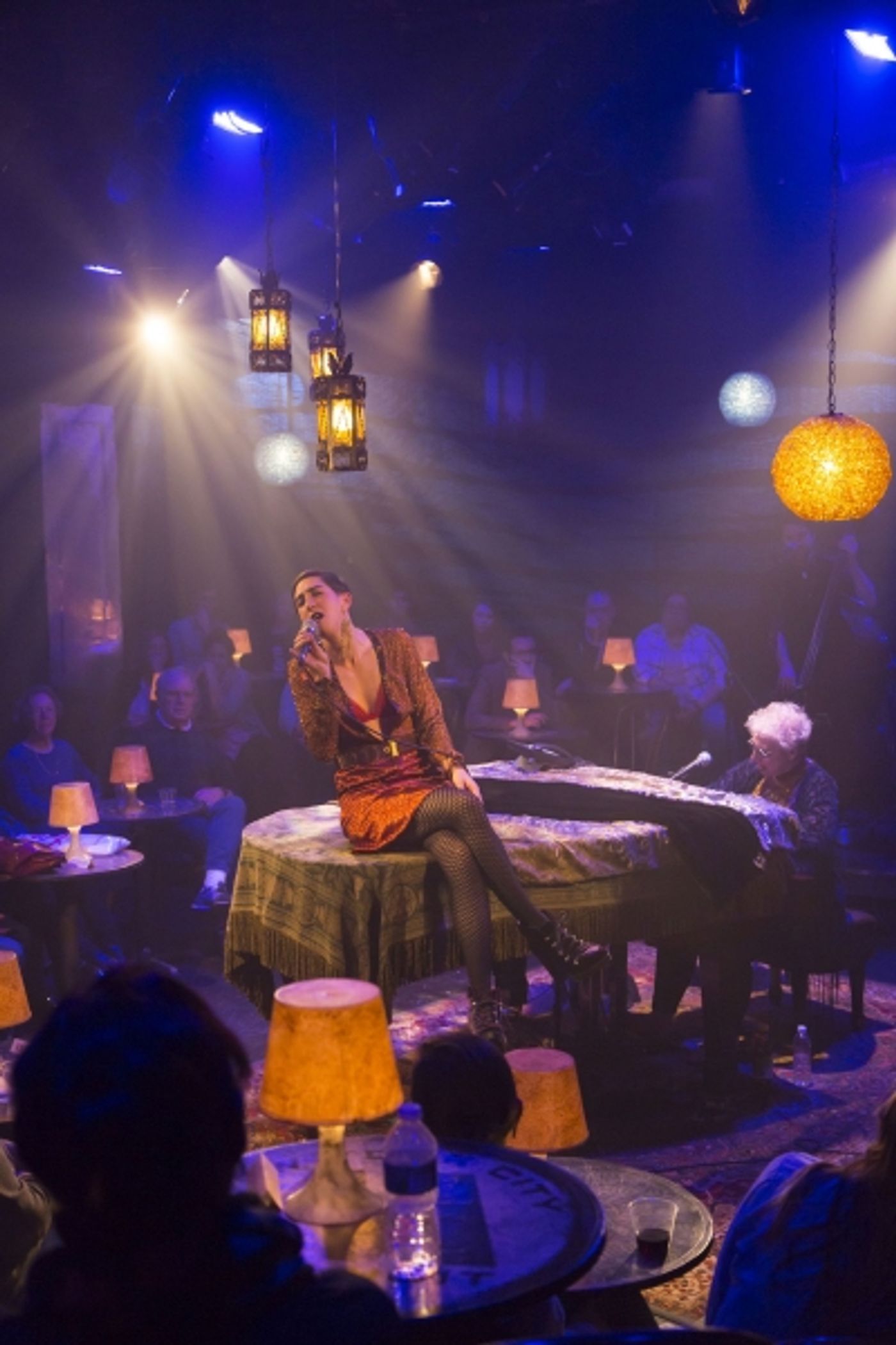 Photo Flash: First Look at Bedlam's NEW YORK ANIMALS Off-Broadway  Image