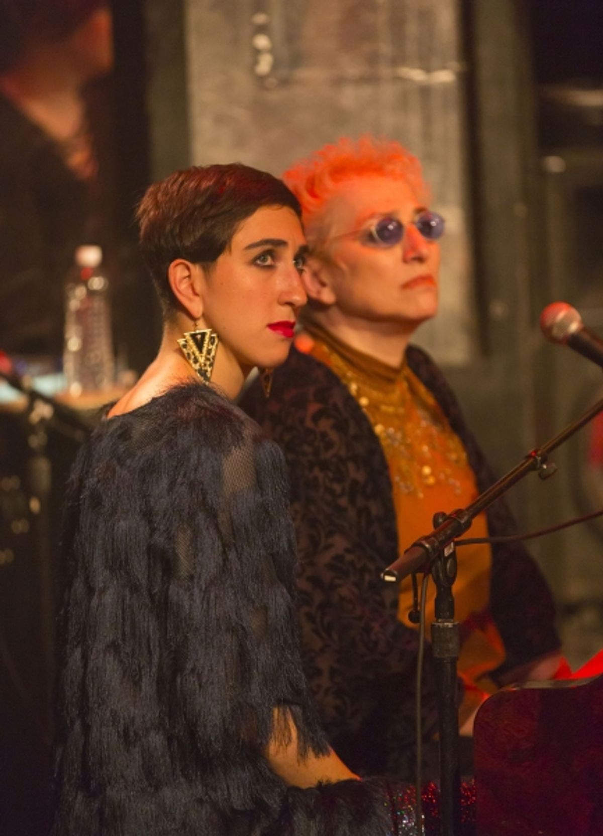 Jo Lampert and Debra Barsha at 