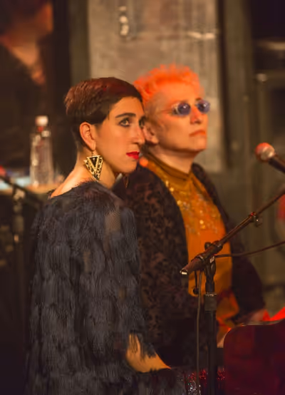Jo Lampert and Debra Barsha Photo