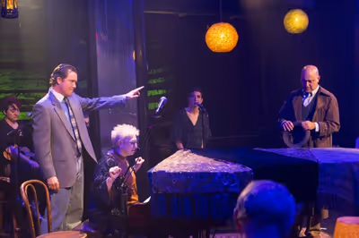 Eric Tucker, Debra Barsha, Jo Lampert and Ramsey Faragallah Photo