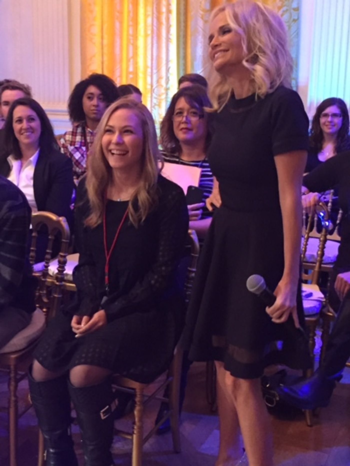 BWW Exclusive Interview - Meet Kristin Chenoweth's White House Duet Partner Rachel Levy  Image