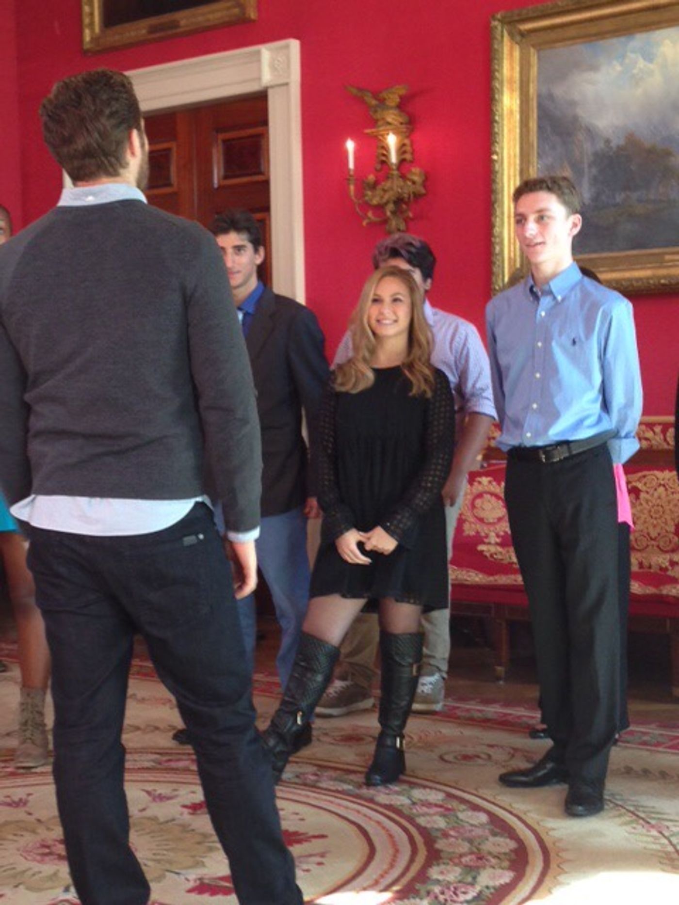 BWW Exclusive Interview - Meet Kristin Chenoweth's White House Duet Partner Rachel Levy  Image