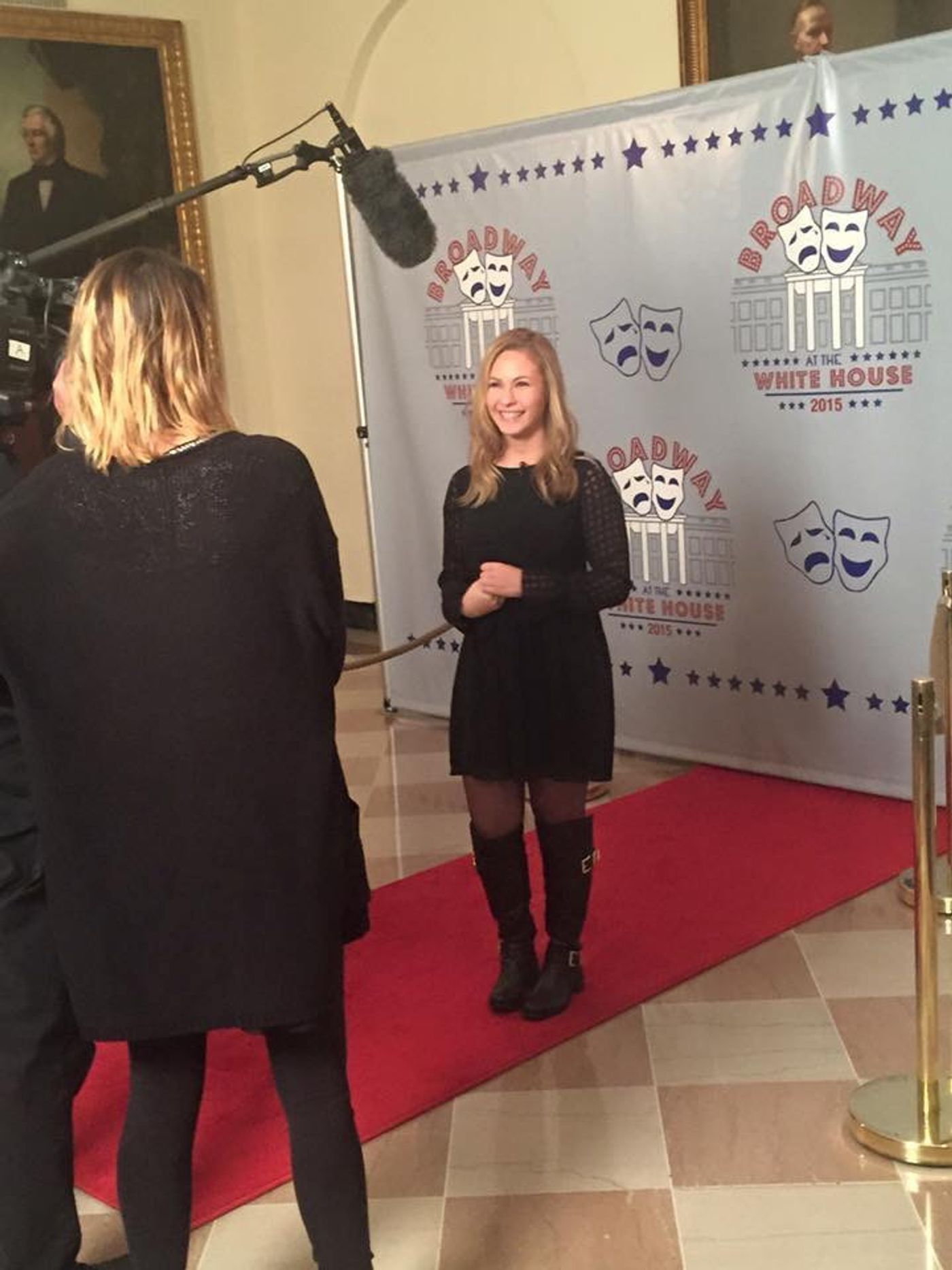 BWW Exclusive Interview - Meet Kristin Chenoweth's White House Duet Partner Rachel Levy  Image