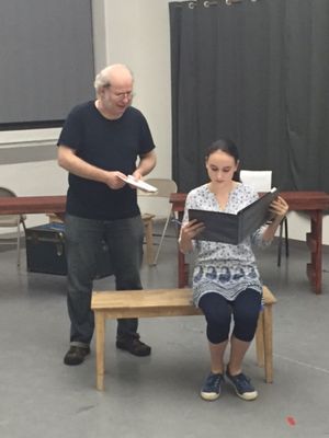 Michael Selkirk and Kate Semmens @ BroadwayWorld Michael Selkirk and Kate Semmens Photo