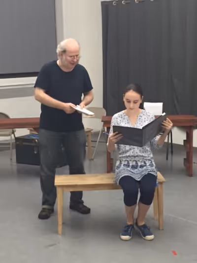 Michael Selkirk and Kate Semmens Photo