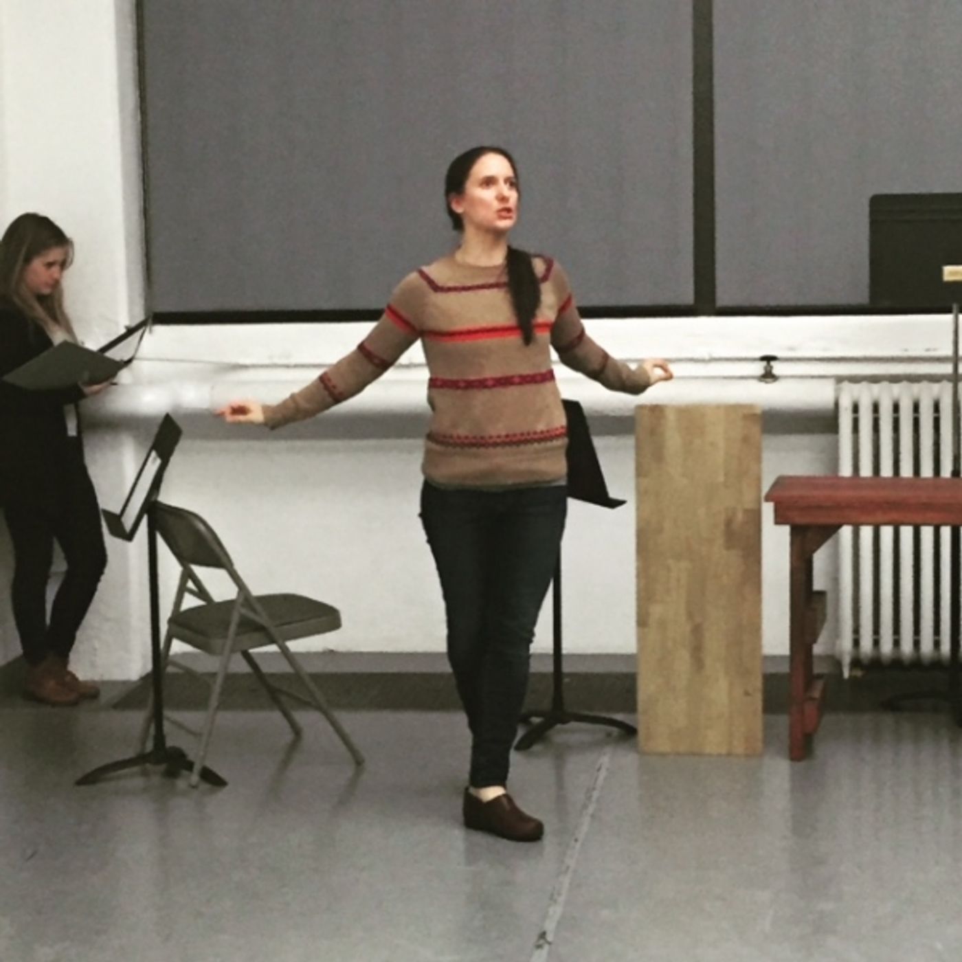 Photo Flash: In Rehearsal with TITAN Theatre Company's A CHRISTMAS CAROL  Image