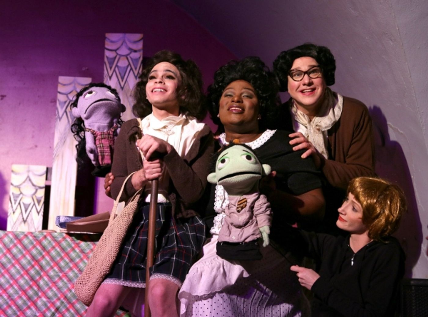 Photo Flash: Hell in a Handbag's CHRISTMAS DEAREST Opens Tonight  Image