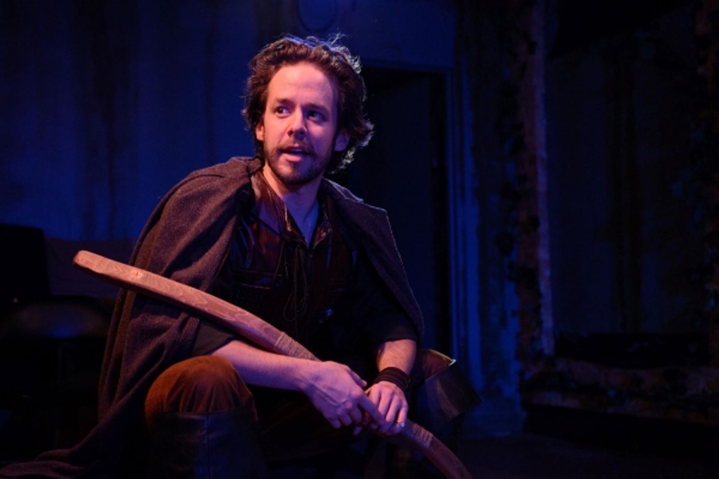 Photo Flash: First Look at Strawdog's ROBIN HOOD AND MAID MARIAN, Premiering Tonight  Image