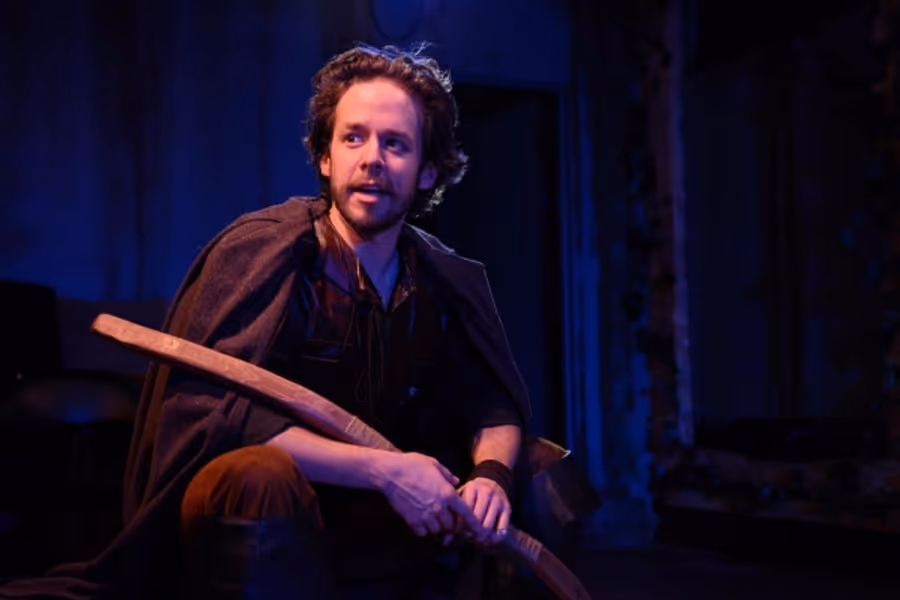 Photo Flash: First Look at Strawdog's ROBIN HOOD AND MAID MARIAN, Premiering Tonight Image