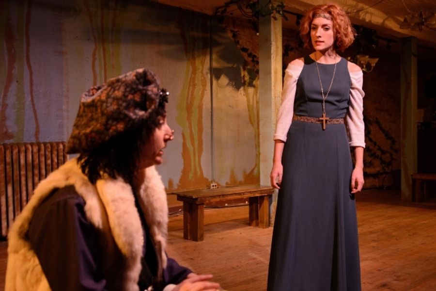 Photo Flash: First Look at Strawdog's ROBIN HOOD AND MAID MARIAN, Premiering Tonight Image