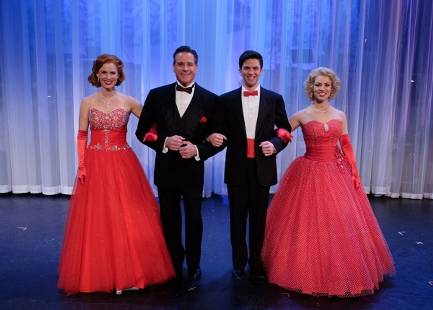 Photo Flash: First Look at IRVING BERLIN'S WHITE CHRISTMAS at San Diego Musical Theatre  Image