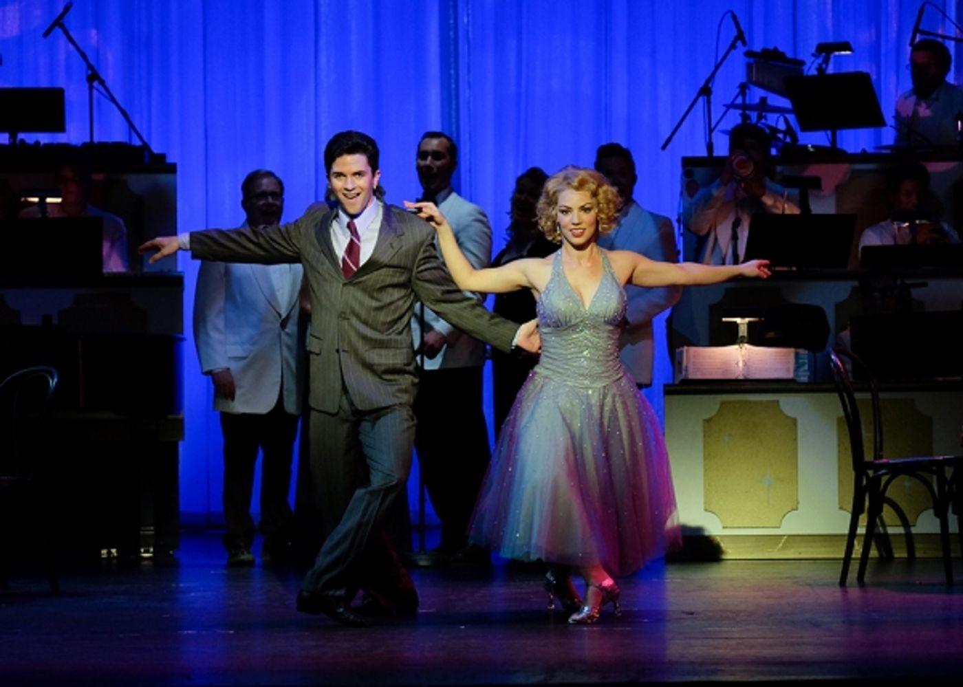 Photo Flash: First Look at IRVING BERLIN'S WHITE CHRISTMAS at San Diego Musical Theatre  Image