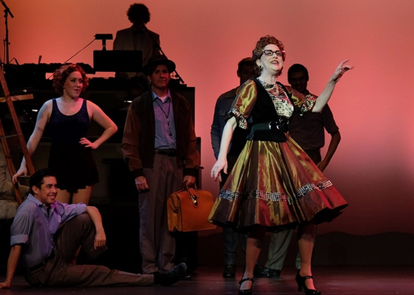 Photo Flash: First Look at IRVING BERLIN'S WHITE CHRISTMAS at San Diego Musical Theatre  Image
