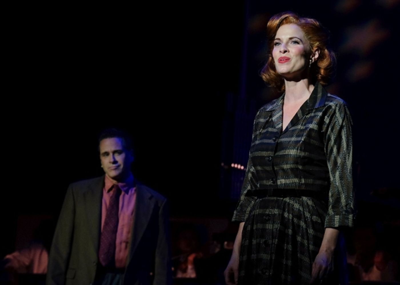 Photo Flash: First Look at IRVING BERLIN'S WHITE CHRISTMAS at San Diego Musical Theatre  Image