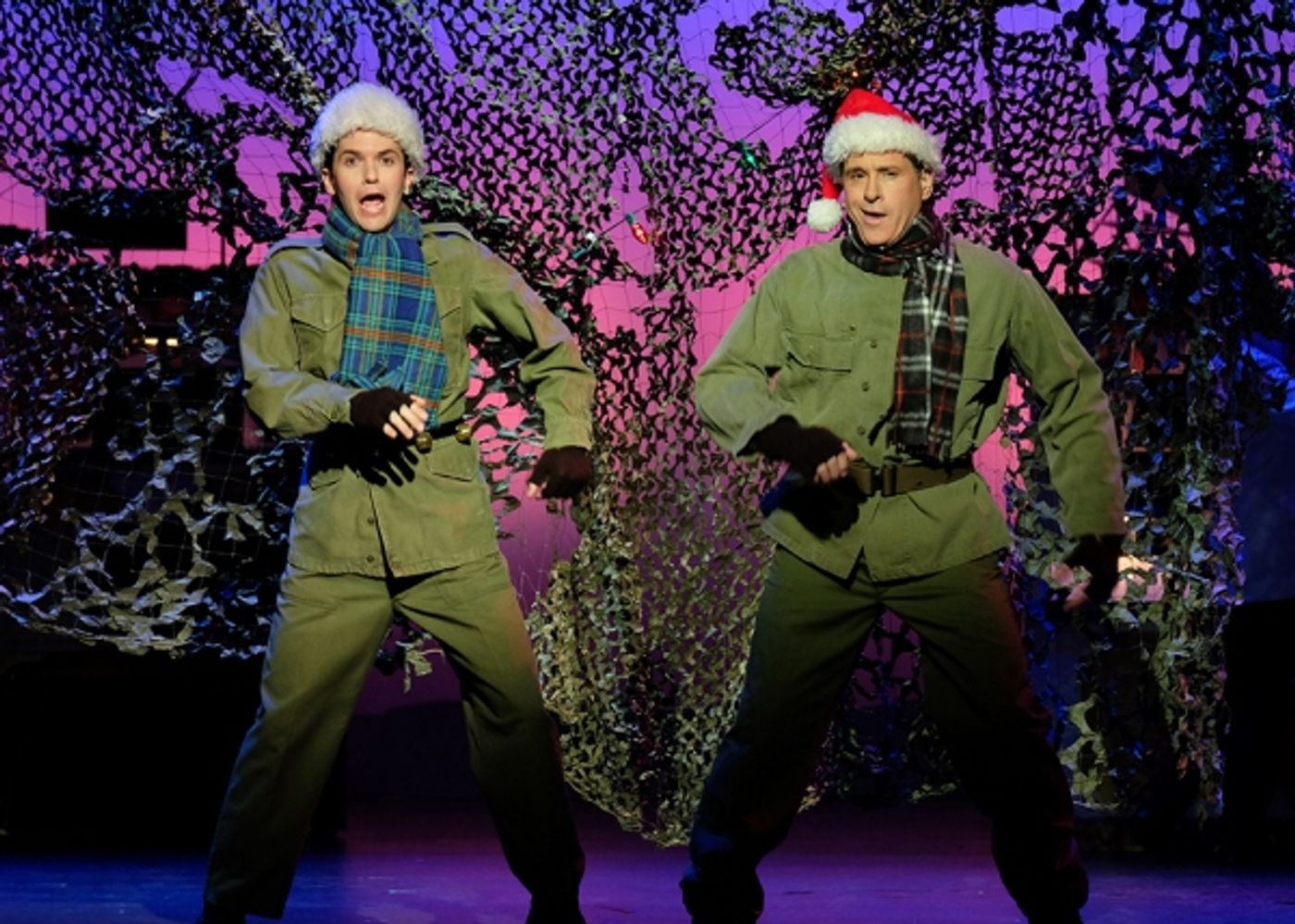 Photo Flash: First Look at IRVING BERLIN'S WHITE CHRISTMAS at San Diego Musical Theatre  Image