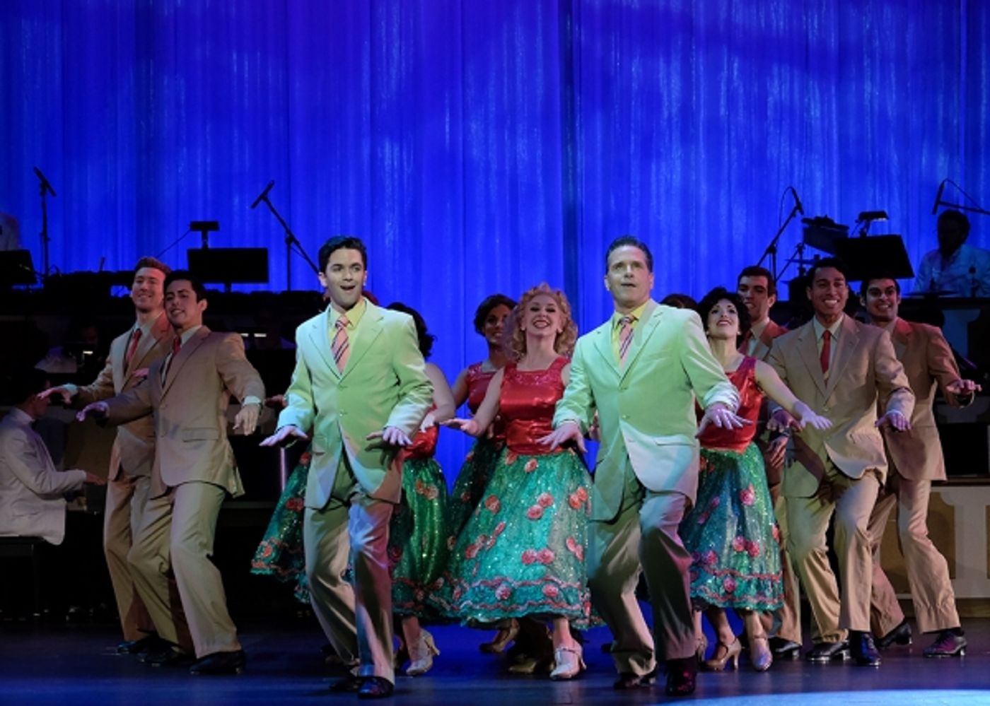 Photo Flash: First Look at IRVING BERLIN'S WHITE CHRISTMAS at San Diego Musical Theatre  Image