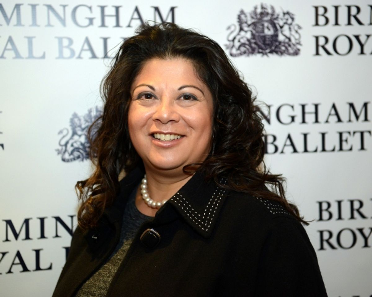 Birmingham Royal Ballet Chief Executive Jan Teo at 