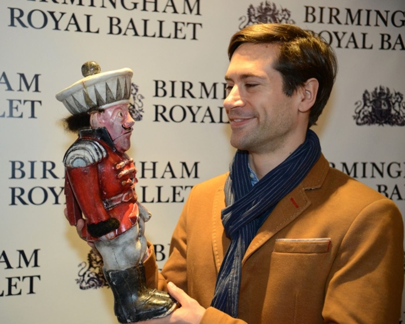 Photo Flash: Original Company of Birmingham Royal Ballet's THE NUTCRACKER Reunites for 25th Anniversary  Image