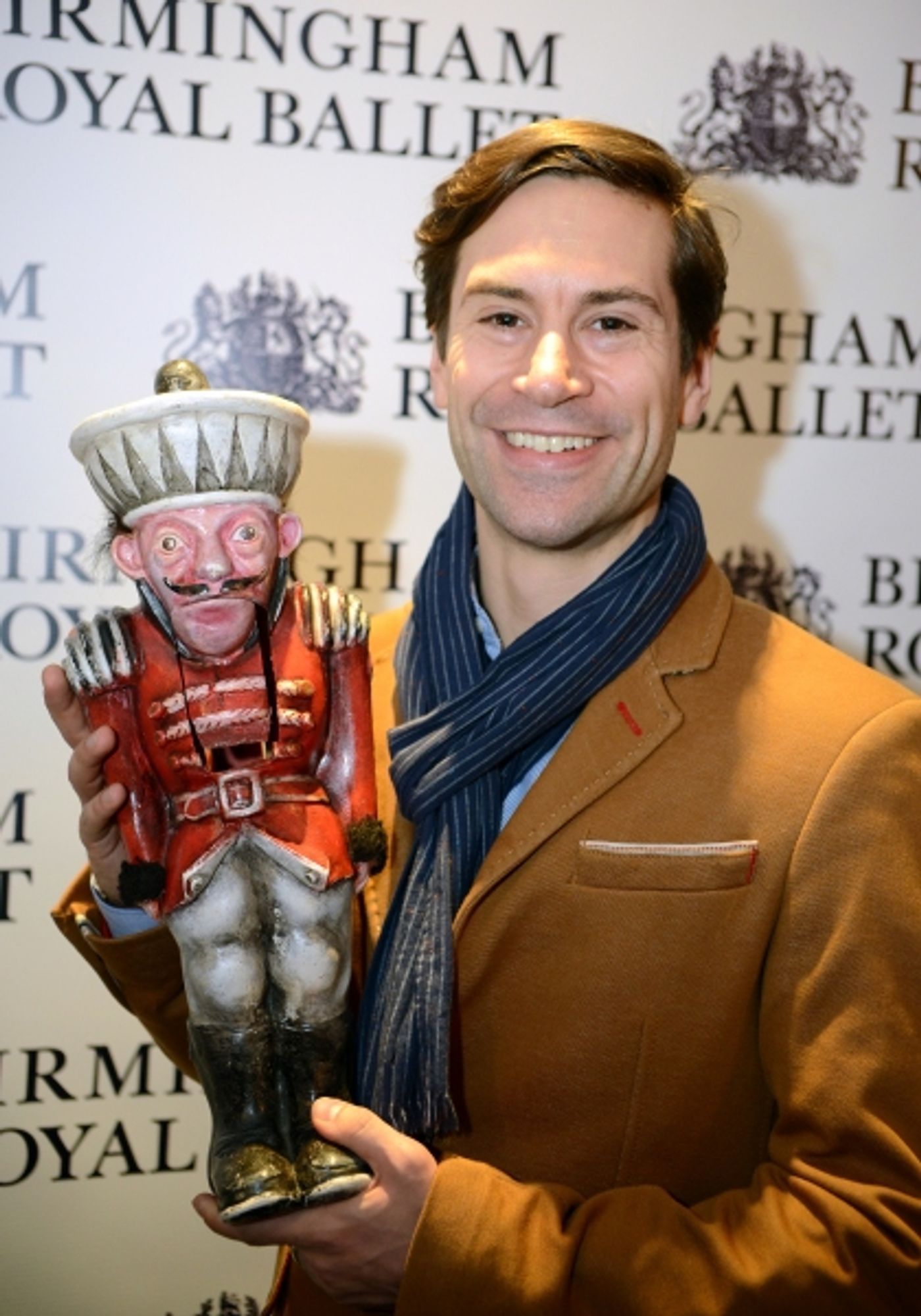 Photo Flash: Original Company of Birmingham Royal Ballet's THE NUTCRACKER Reunites for 25th Anniversary  Image