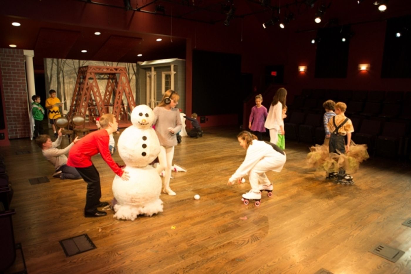 Photo Flash: A CHARLIE BROWN CHRISTMAS Begins Tonight at Hershey Area Playhouse  Image