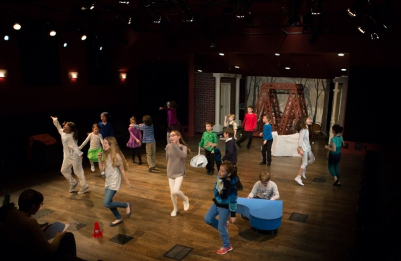 Photo Flash: A CHARLIE BROWN CHRISTMAS Begins Tonight at Hershey Area Playhouse  Image